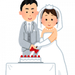 結婚式　ケーキ